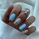 thumbnail image 1 of 24 Uds uñas postizas cubierta completa uñas postizas elegante rosa degradado brillo francés uñas cortas ataúd uñas postizas cortas prensa en las uñas Tan Jianjun unisex, 1 of 2