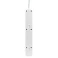thumbnail image 4 of ProMounts 6 Outlet Power Surge Strip with LED Power Switch and 2 ft. Extension Cord ETL Certified, 4 of 5