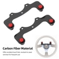 thumbnail image 4 of Carbon Fiber High Durability External Horn Button Kit for Nardi VERTEX 6 Bolts Steering Wheel, 4 of 7
