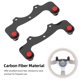 thumbnail image 4 of Botón De La Bocina Del Volante Kit De Fibra Externa De Fibra De Carbono Reemplazo De Funcionalidad Mejorada Para 6 Bolts Racing Volante De Dirección 2 PCS, 4 of 7
