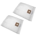 thumbnail image 1 of 10 x Vacuum cleaner bags, compatible with Nilfisk Multi II 22, Multi II 22 INOX, Multi II 30 T vacuum cleaner micro fleece, 23" x 19". White, 1 of 5