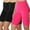 059 Hot Pink, variant on Trousers For Womens Slim Fit Plus Size Slacks Straight Leg Shorts Oversized Base Pants Tight Trousers Solid Color Slacks Compression Shorts Yoga Pants Training Trousers 90% Off Clearance