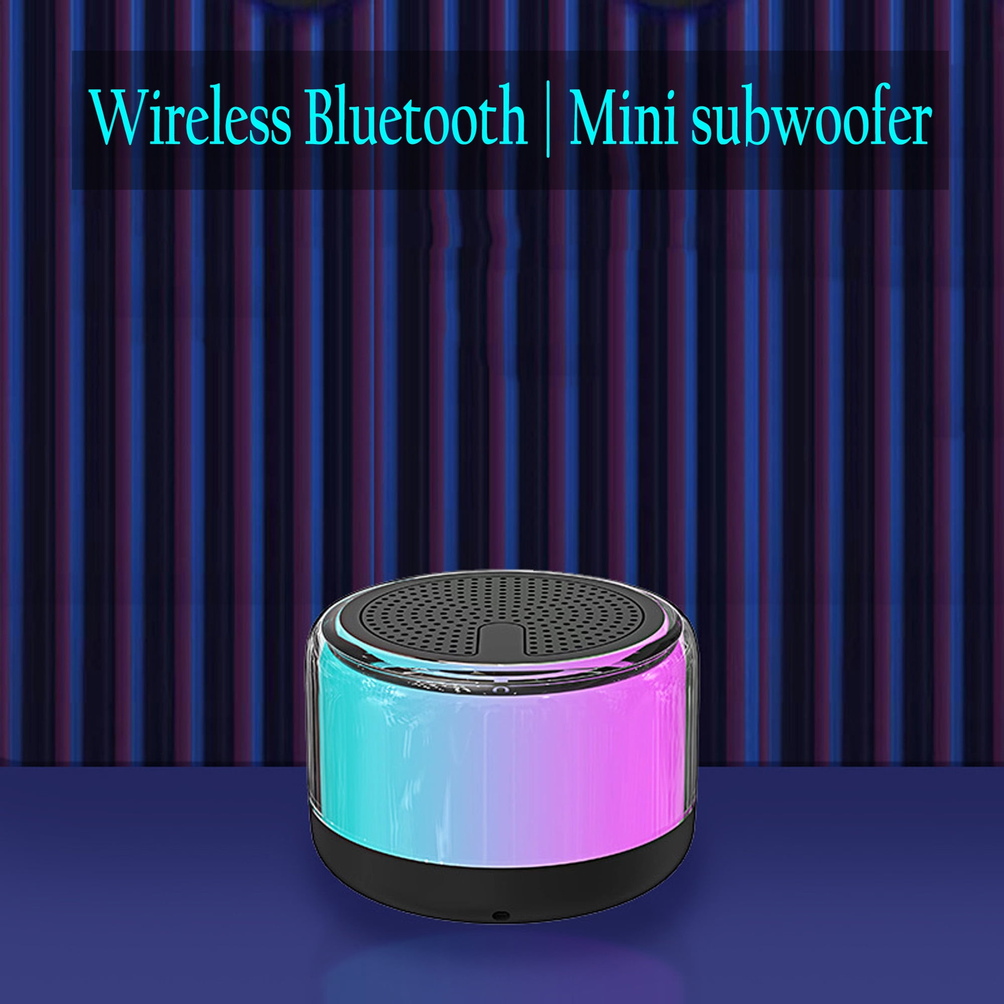Portable Bluetooth Speaker - High-Fidelity Sound, Alexa Compatible, Wireless Music Streaming - for Music Enthusiasts