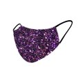thumbnail image 2 of Sassy Sequins Child Hi Fashion Designer 90210 Face Mask, 2 of 2