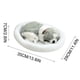 thumbnail image 4 of Juguetes para Niñas XWSHYW Animales de Simulación Perro Que Respira Durmiendo Realista, 4 of 5