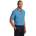 thumbnail image 4 of Port Authority Mens Tall Stain Resistant Polo, 4 of 4