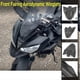 thumbnail image 4 of Motorcycle Front Fender Beak Nose Cone Extension Cover Extender Cowl, 4 of 5