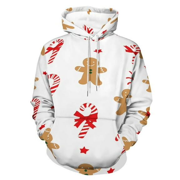 Christmas Style Printing 3d Sweatshirts Hoodie Fashion Casual Personality Men's Women Street Hoodie Pullovers Long Sleeve Comfortable Top