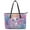 Axolotl Coral, variant on Painted Koala Daisy Flower Print Handbag for Women Fashion Travel Purse Portable Work Bag with Zippered for Work Dating