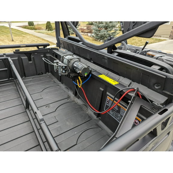 Aprove's Guardian Bed Winch Mount(1 set)