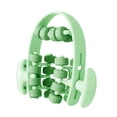 thumbnail image 4 of RODOLAJE de de LEGA Herramienta de de ternero portátil de 24 ruedas de tejido profundo para el muslo de ternero Familia física de Verde, 4 of 8