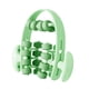 thumbnail image 4 of Masajeador de piernas con rodillo para muslos, equipo de ejercicio manual para ejercitar los músculos. Verde, 4 of 9