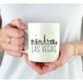 thumbnail image 3 of Koyal Wholesale Colorful City Skyline Graphic Ceramic Coffee Mug, Las Vegas, 3 of 5