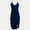 Z-Navy240, variant on JIAYUE Women's Dresses Velvet Lace Trim Deep V Neck Summer Loungewear Spaghetti Straps Knee Length Sleeveless Split Hem Dress