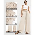 thumbnail image 3 of REDESS Wide Leg Pants for Women Palazzo Drawstring Loose Relaxed Fit with Pockets S-XXL, 3 of 8