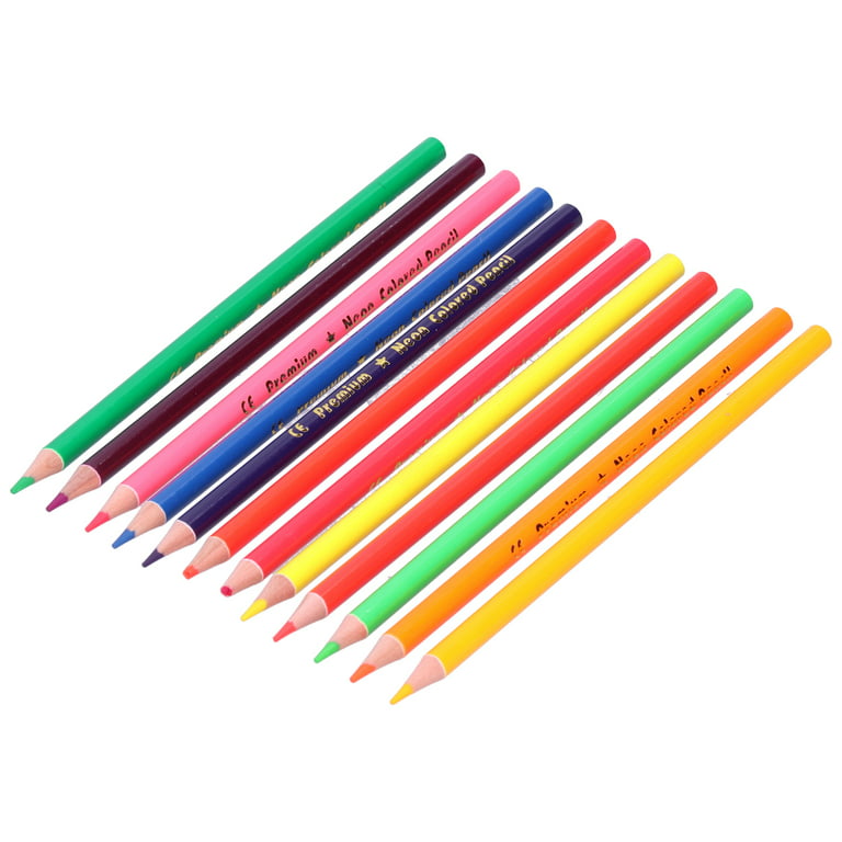 72 Soft Core Premium Colored Pencils With Case - Imaginor by