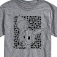 thumbnail image 3 of Pokémon - Eevee Pattern - Men's Short Sleeve Graphic T-Shirt, 3 of 5