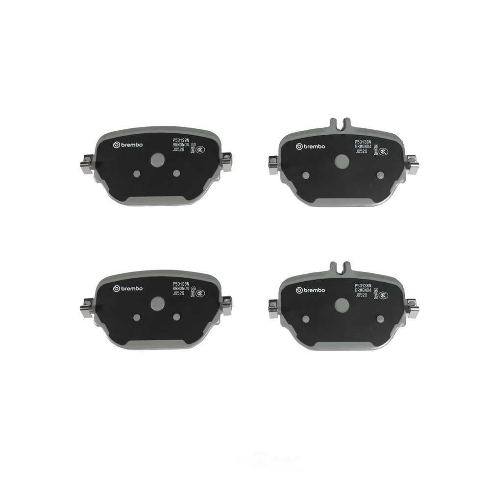 Brembo P50138N PRIME Ceramic Brake Pad Set