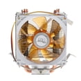 thumbnail image 2 of Radiador Del Del Ventidor de 3 Tubos Del Ventidor Del Refrigerador de CPU 9cm 12V de Aluminio para Yotijar Enfriador de aluminio de la CPU, 2 of 9
