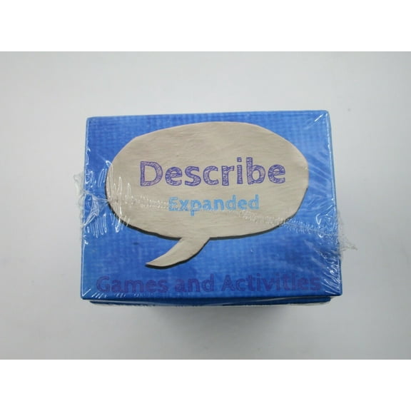 Describe Cards Expanded - (Deck Two) Expansion for The Meaningful Conversation S