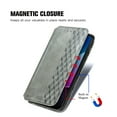 thumbnail image 5 of Dteck Wallet Case For Motorola Moto G 5G 2023 Released, Shockproof Premium PU Leather Flip Folio Case RFID Blocking Card Slots Magnetic Closure and Stand Business Case, Gray, 5 of 5