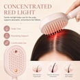 thumbnail image 4 of 2026 New Electric Spray Air Cushion Massage Comb, Rechargeable Anti-Static Hair Brush with Fine Mist Spray & Red Light Scalp Massage, Wet & Dry Hair Styling (Purple), 4 of 8