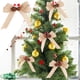 thumbnail image 1 of onlyliua Ofertas Flash Del Día Solo Online Lazo de Lino Navideño para Decoración de Corona Navideña, Lazo para Árbol de Navidad, 1 of 2