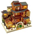 thumbnail image 1 of Kit Miniature pour Maison de Poupée : Meubles, Lumières LED, Objets de Collection - Parfait pour les Loisirs, 1 of 5