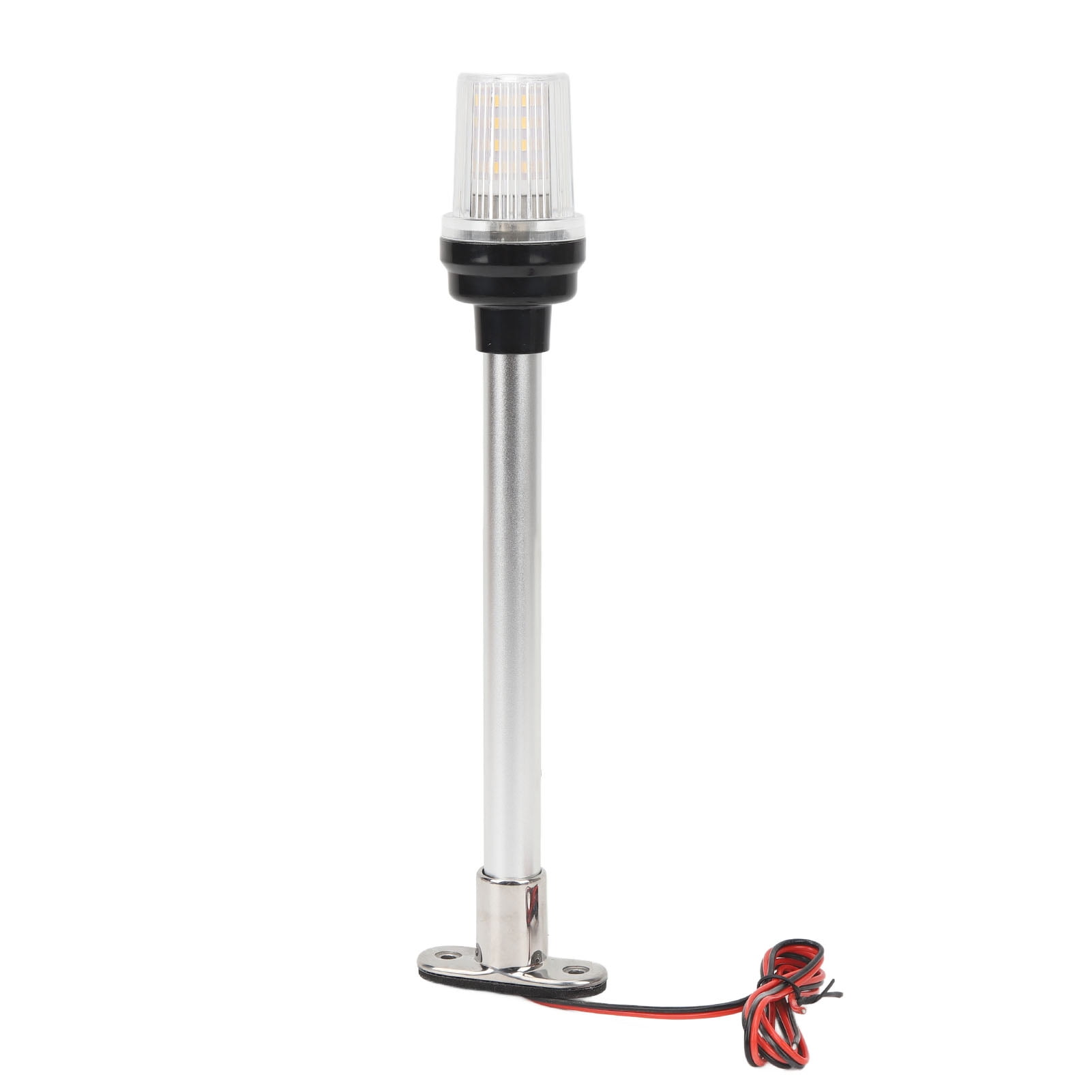 Boat Anchor Light, 12in Height Boat Stern Light 63 LEDs 360 Degree All