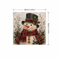 thumbnail image 3 of Christmas Snowman Diamond Art Kit, DIY Pearl Painting Kit 11.8 x 11.8 Inch Holiday Design, Sparkling Diamond Painting Kit for Adults, Creative Bead Art Craft Project for Christmas Home Decor Wall Art, 3 of 6