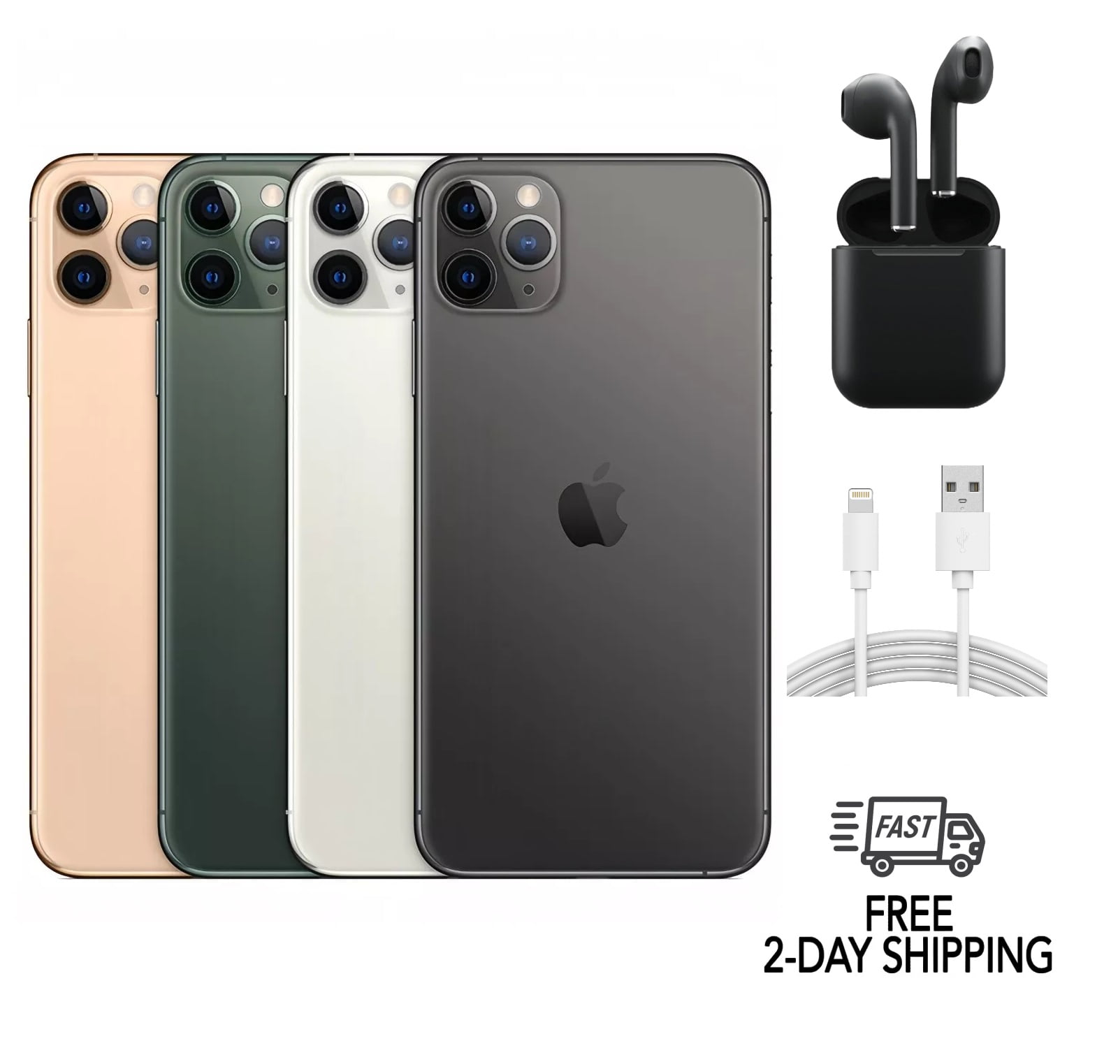 【BT100%】 iPhone 11 Pro 64GB Amazon.com: Apple iPhone 11 Pro, US Version, 64GB, Silver