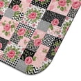 thumbnail image 5 of Pioneer Flower Floral Print Pattern Kitchen Dish Drying Mat 1 Pack, Ultra Absorbent Microfiber Drainer Mat, 16"x18", 5 of 6