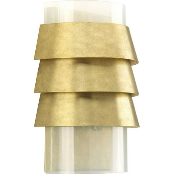 POINT DUME® Sandbar Collection Brushed Brass Wall Sconce