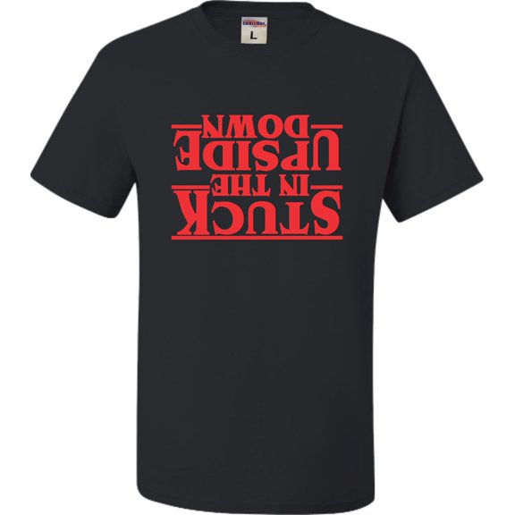 Youth Stuck In The Upside Down T-Shirt