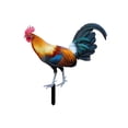 thumbnail image 1 of Insertable acrílico para jardín Rooster Insertable decorativo para jardín, 1 of 1
