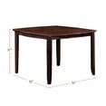 thumbnail image 2 of Simple Relax SR03CM3336PT Dining Table, Espresso, 2 of 5