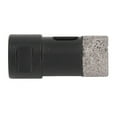thumbnail image 3 of Dry Wet  Hole Saw Bit,  Core Hole Saw Bit Lightweight Stable M14 Fast Drilling Easy To Install Robust  for Marble for Stone 25mm, 3 of 8