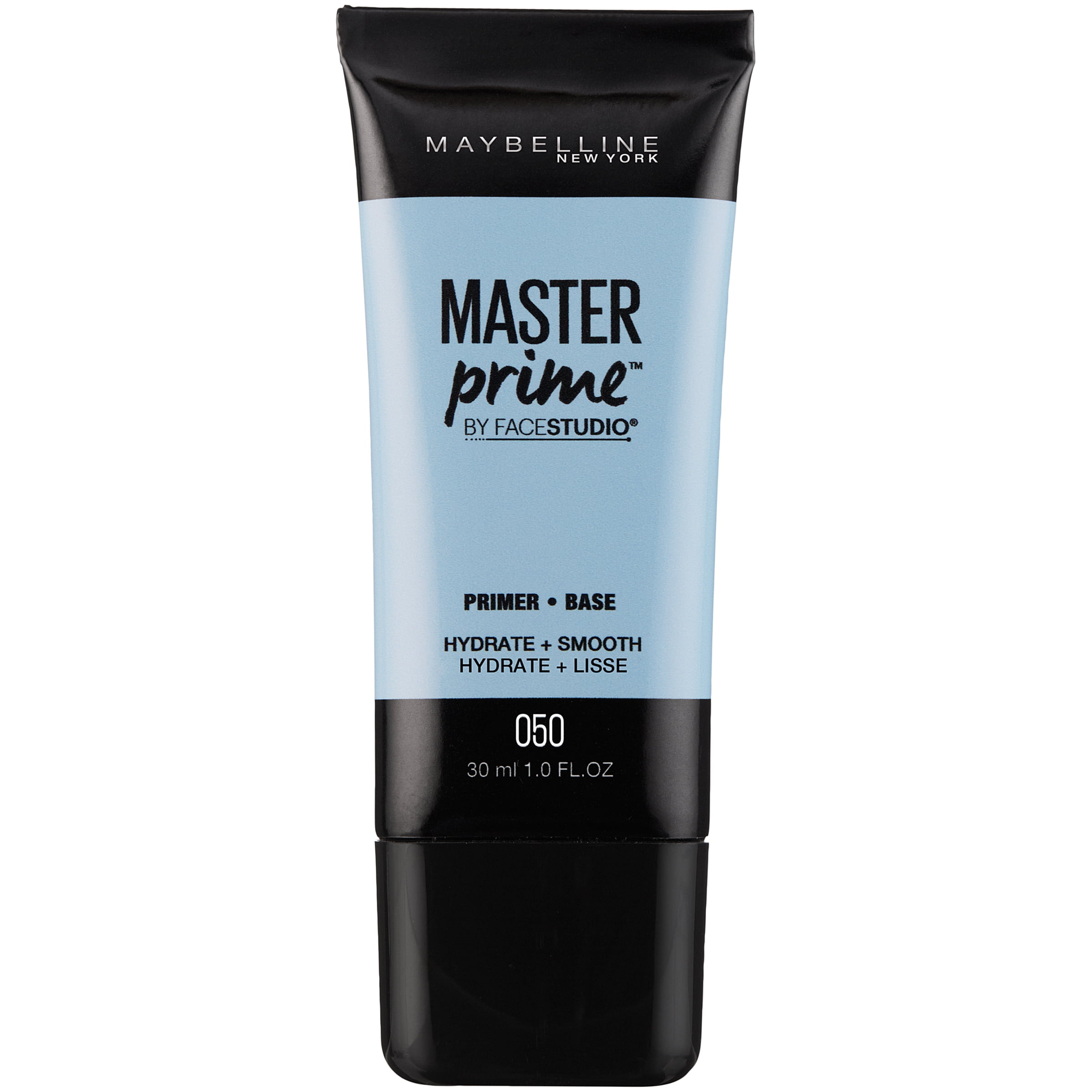 Maybelline Facestudio Master Prime Primer Makeup, Hydrate + Smooth, 1 fl oz