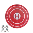 thumbnail image 1 of Plataformas de Aterrizaje para Drones Plegables de 60 Cm, Plataforma de Aterrizaje Portátil, Resistente Al Agua y A las Manchas, Universal, Color Rojo, 1 of 5