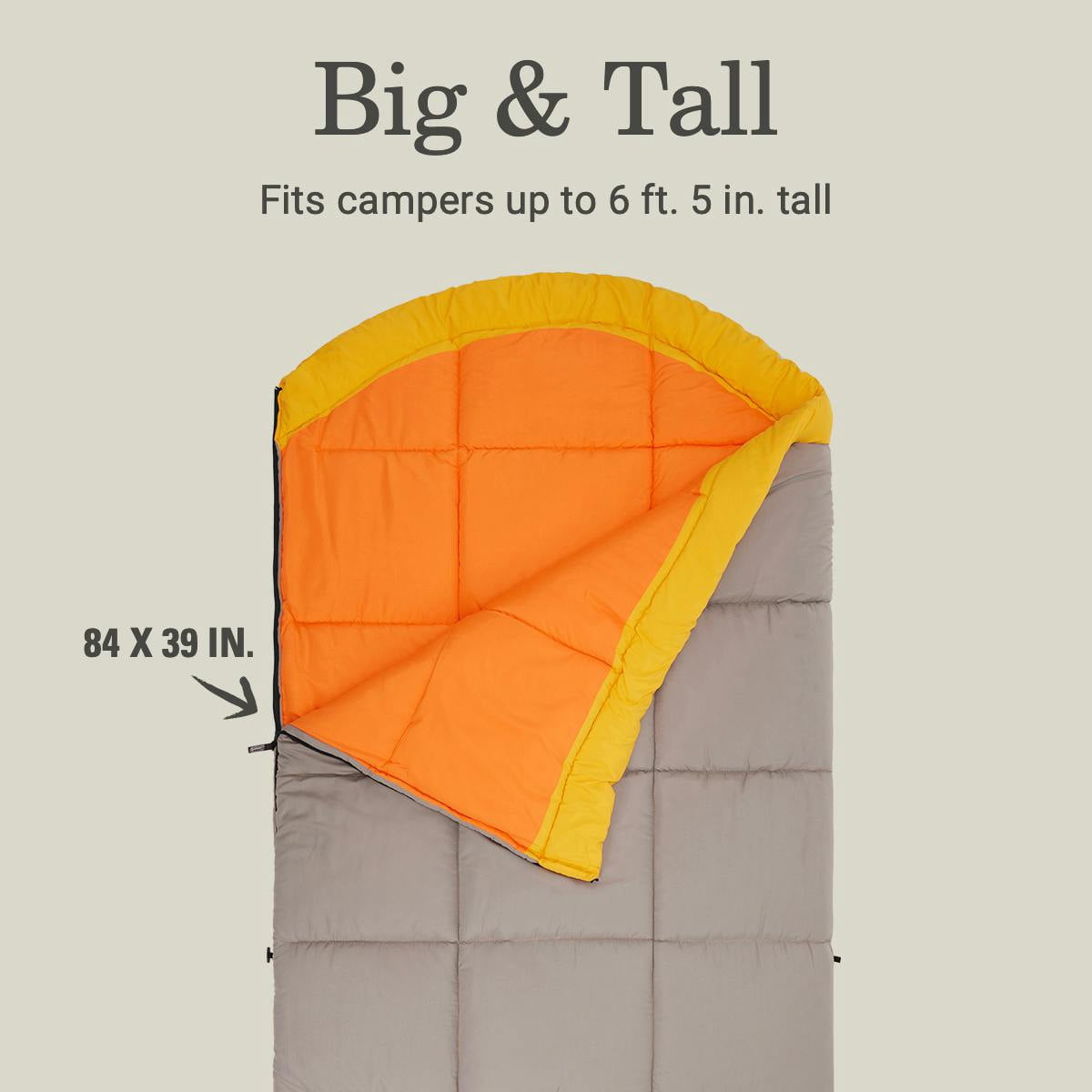 Coleman Arch Bay™ 15°F Big & Tall Sleeping Bag