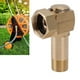 thumbnail image 1 of Conector del Código de Manguera, Preveniencia de Corrosión del Adaptador de Manguera G1/2 Para Jardín, 1 of 7