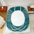 thumbnail image 5 of jejeloiu Football Game Twin Sheet Sets,Gray Green Bedding For Teens 3 Pieces, 5 of 7