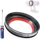 thumbnail image 1 of Anillo de sellado fijo para accesorios de repuesto para aspiradora Dyson V11 SV14 SV15, depósito de polvo fijo con destornillador Torx T8, 1 of 5
