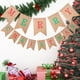 thumbnail image 3 of Pancarta colgante de pared de , banderines navideños, tira de , banderas colgantes para celebraciones, pared del porche de Estilo B, 3 of 6