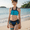 Z, variant on Women's 3-Piece Pop Singer Idol Cosplay Costume - Anime Inspired Yellow Bomber Jacket & High-Waisted Tassel Bikini Swimsuit Set for Stage & Beach