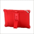 thumbnail image 3 of Soft Case for Apple iPad 10.2-Inch Tablet (9th/8th/7th Generation, Released in 2021 2020 2019) - Slim Fit Lightweight Shockproof Kickstand Silicone Case Cover (Red), 3 of 3