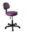 thumbnail image 2 of MT Backrest Stool-Purple, 2 of 2