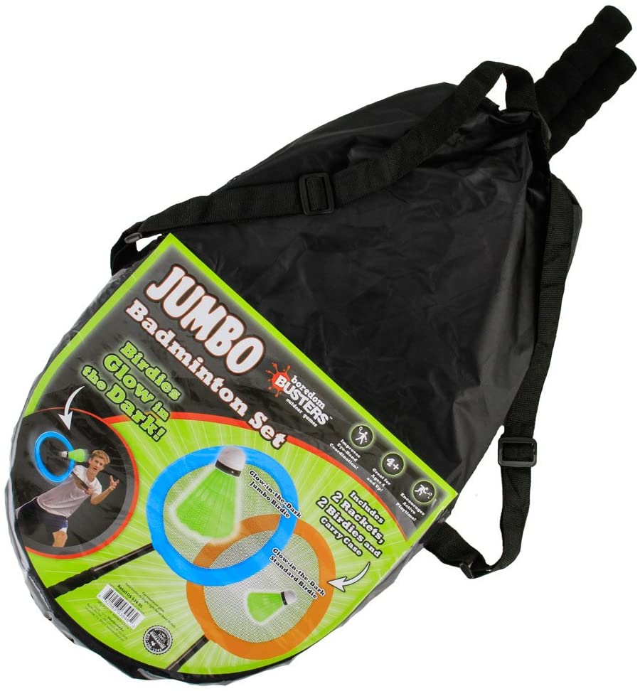 Jumbo Badminton Set GlowintheDark