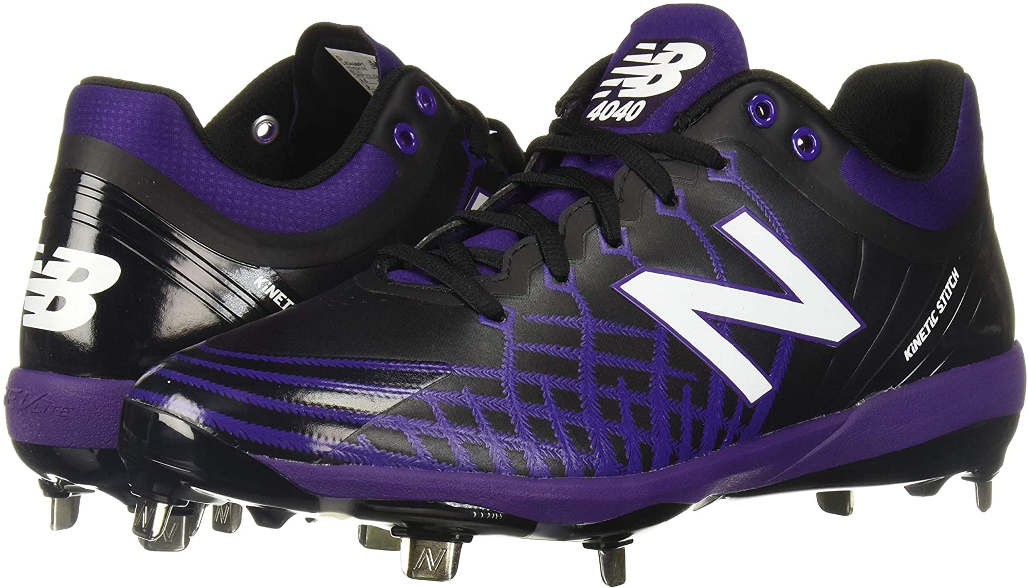 new balance men's 4040 v5 metal baseball cleats