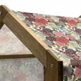 thumbnail image 4 of Floral Pet House, Hand Drawn Foxglove Hydrangea Primrose and Hyacinth Summer Foliage Romantic Design, Outdoor & Indoor Portable Dog Kennel with Pillow and Cover, 5 Sizes, Multicolor, by Ambesonne, 4 of 4